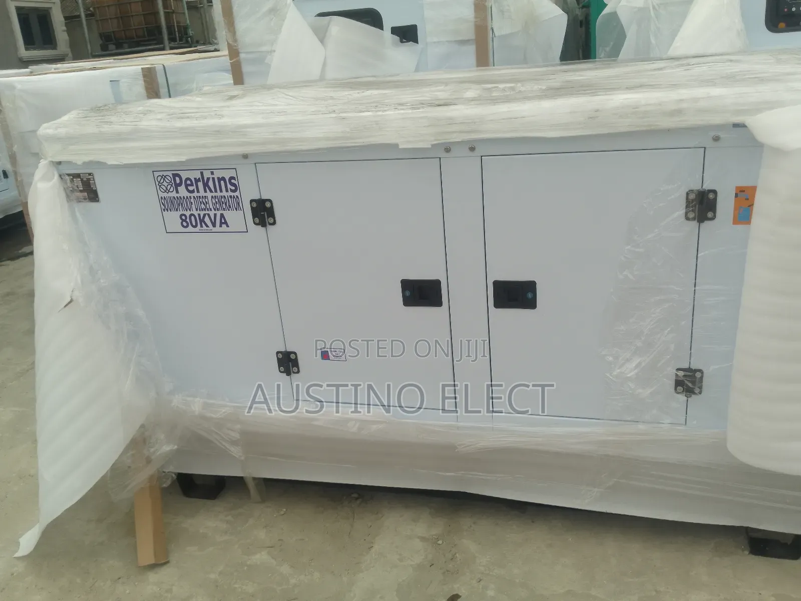 80kva Soundproof Perkins Engine