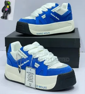 Naked Wolfe Black/Blue Sneakers Dom 7g