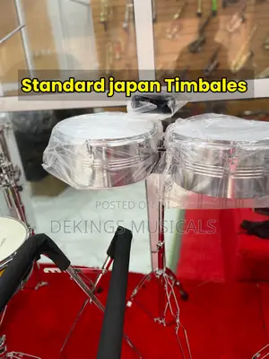 Standard Japan Timbales