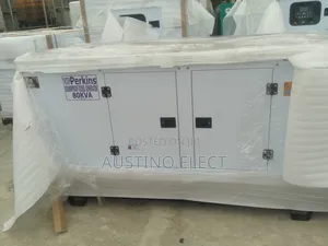 Classic 80kva Soundproof Perkins