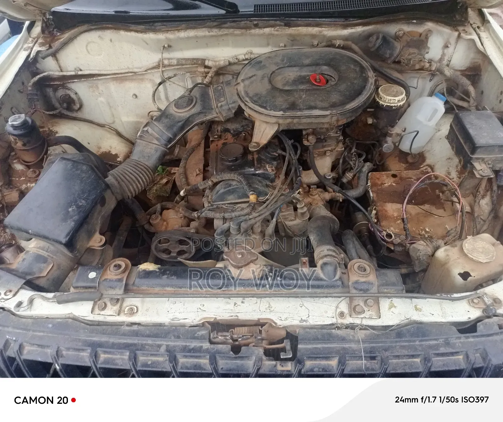Mitsubishi L200 1993 Off white