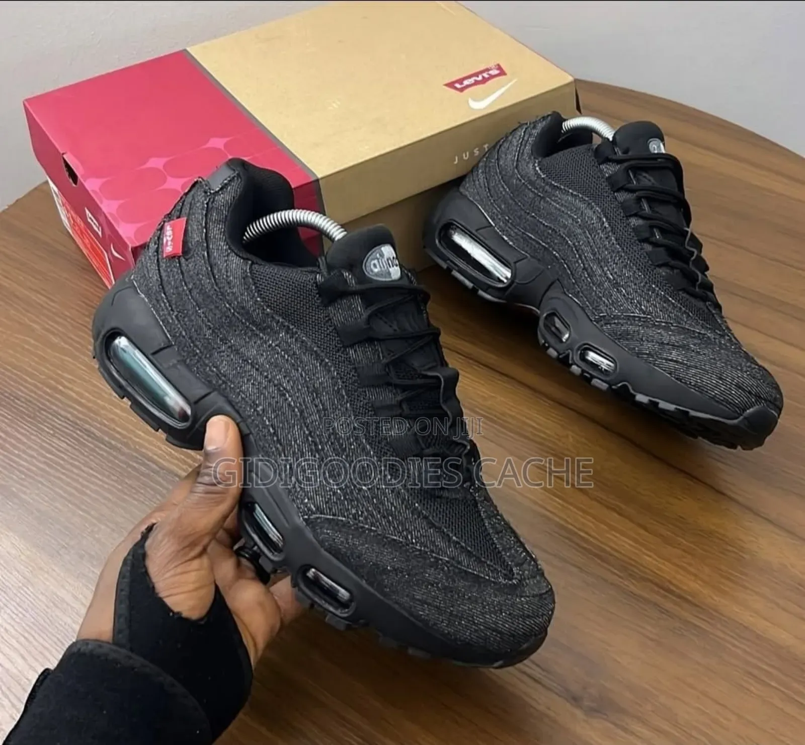 Levis/Nike Climax Sneakers