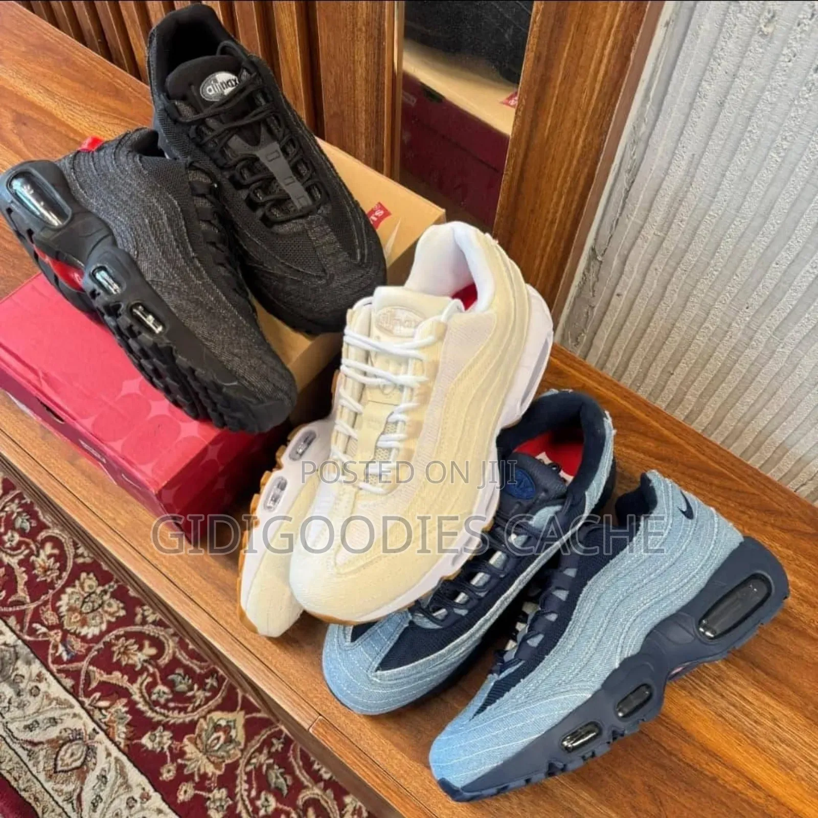 Levis/Nike Climax Sneakers