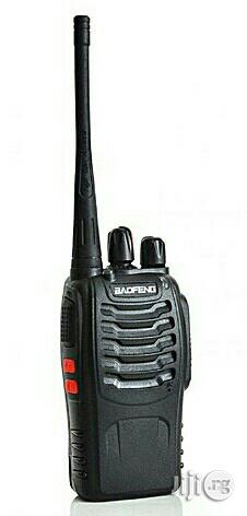 2 Way Radio BF-888S Walkie Talkie UHF 5W 16CH - Black
