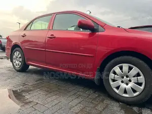 Toyota Corolla 2012 Red