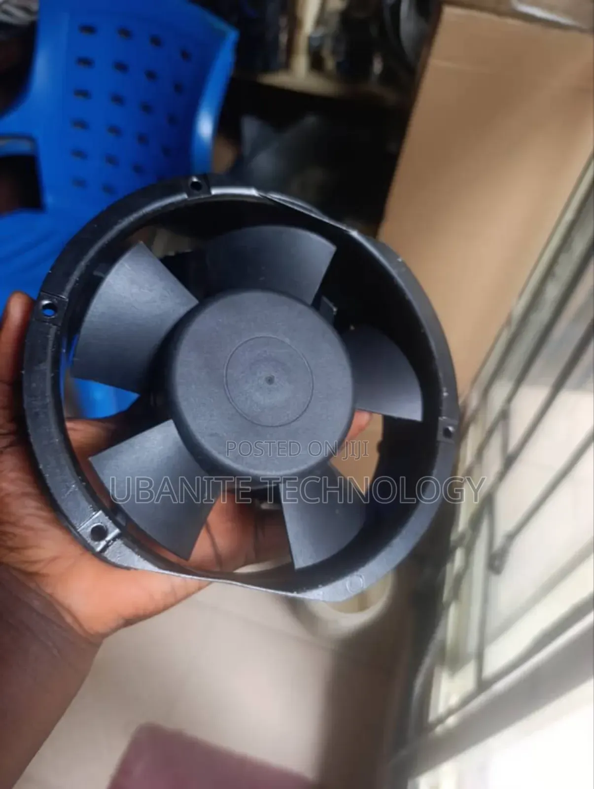 6" Panel Fan 220v