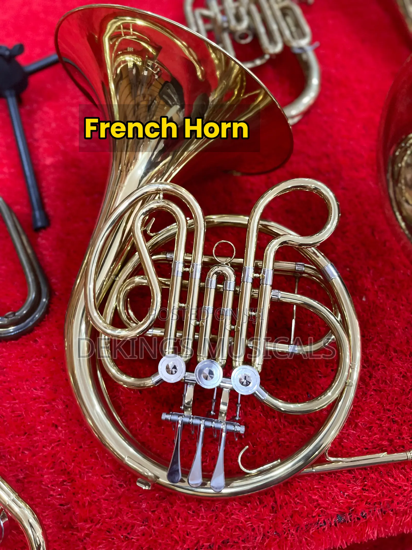 Original Yamaha French Horn
