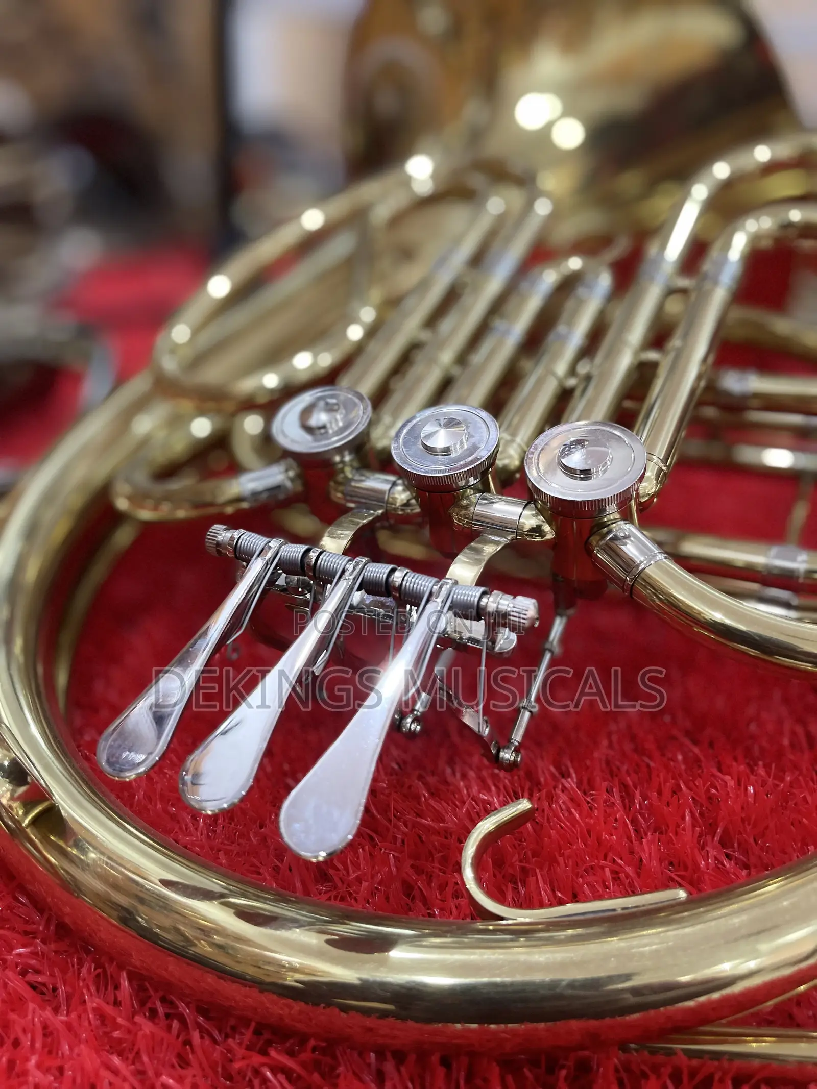Original Yamaha French Horn