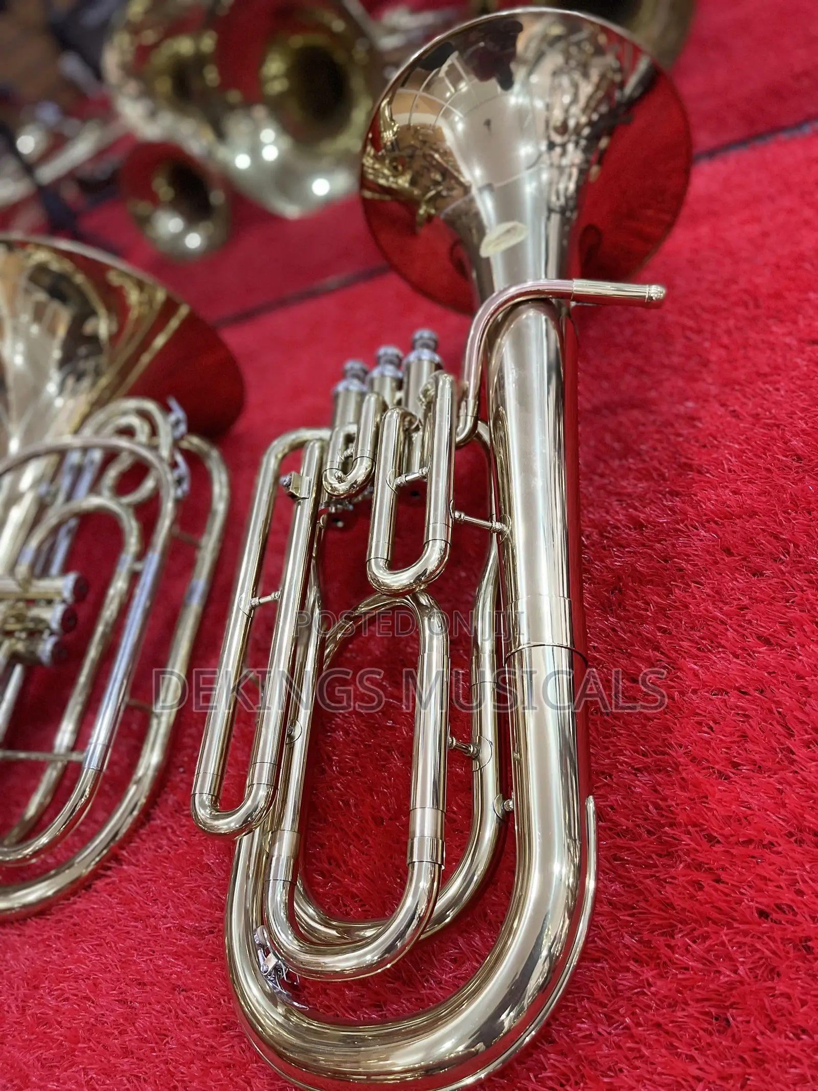 Standard Japan Euphonium Gold