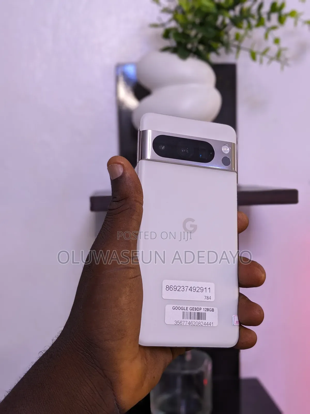 Google Pixel 8 Pro 128 GB White
