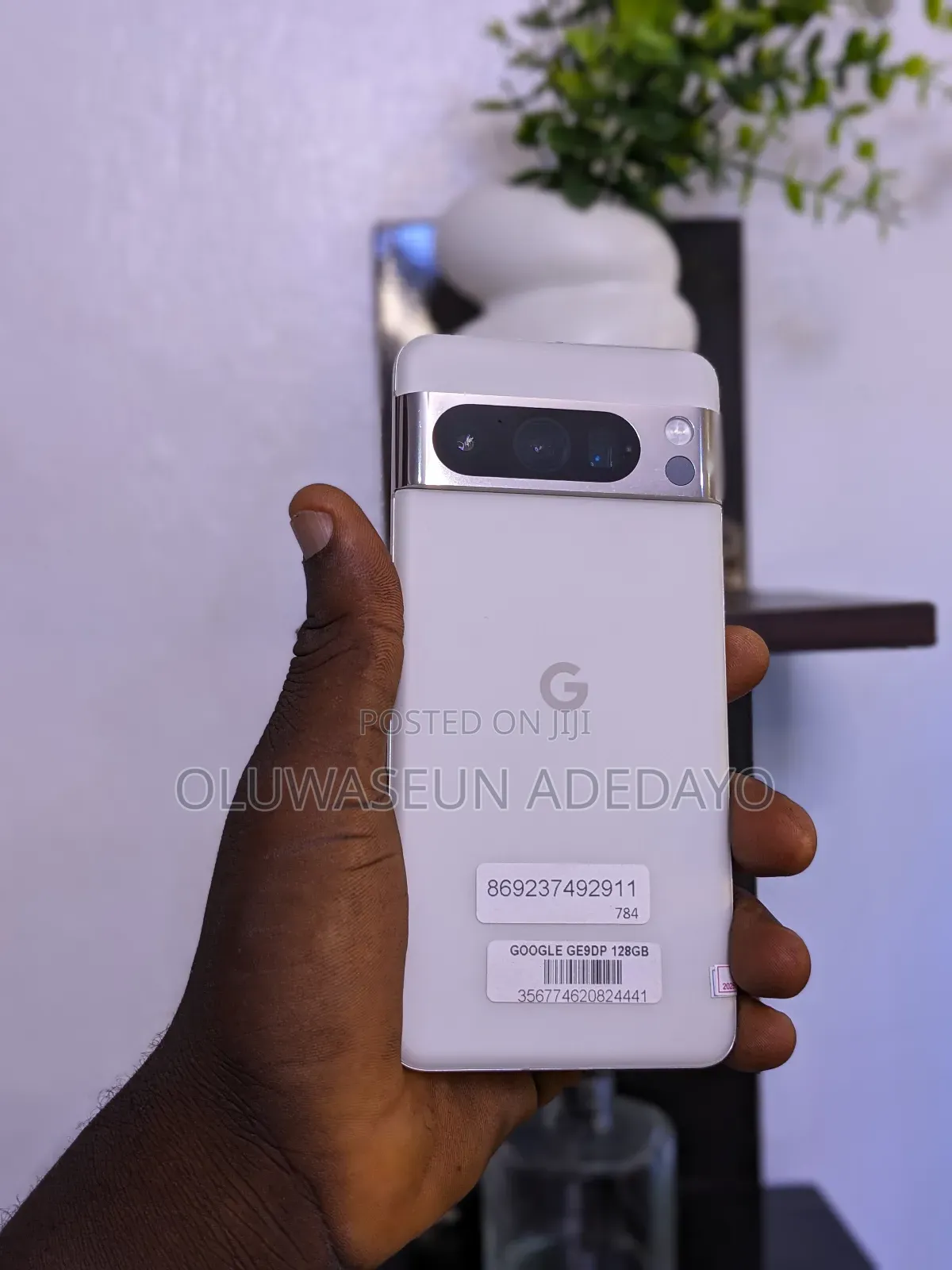Google Pixel 8 Pro 128 GB White