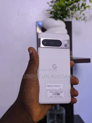Google Pixel 8 Pro 128 GB White