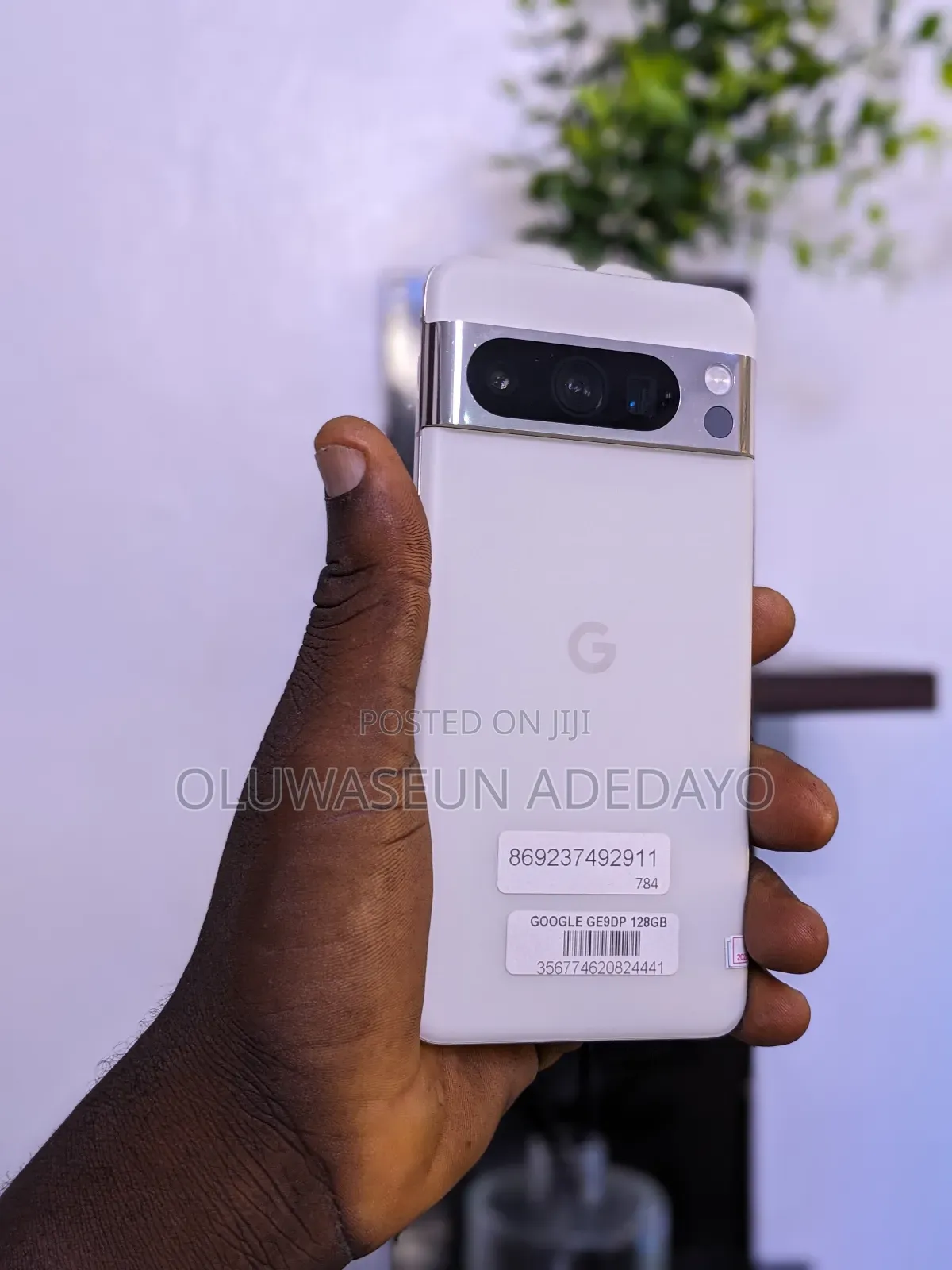 Google Pixel 8 Pro 128 GB White
