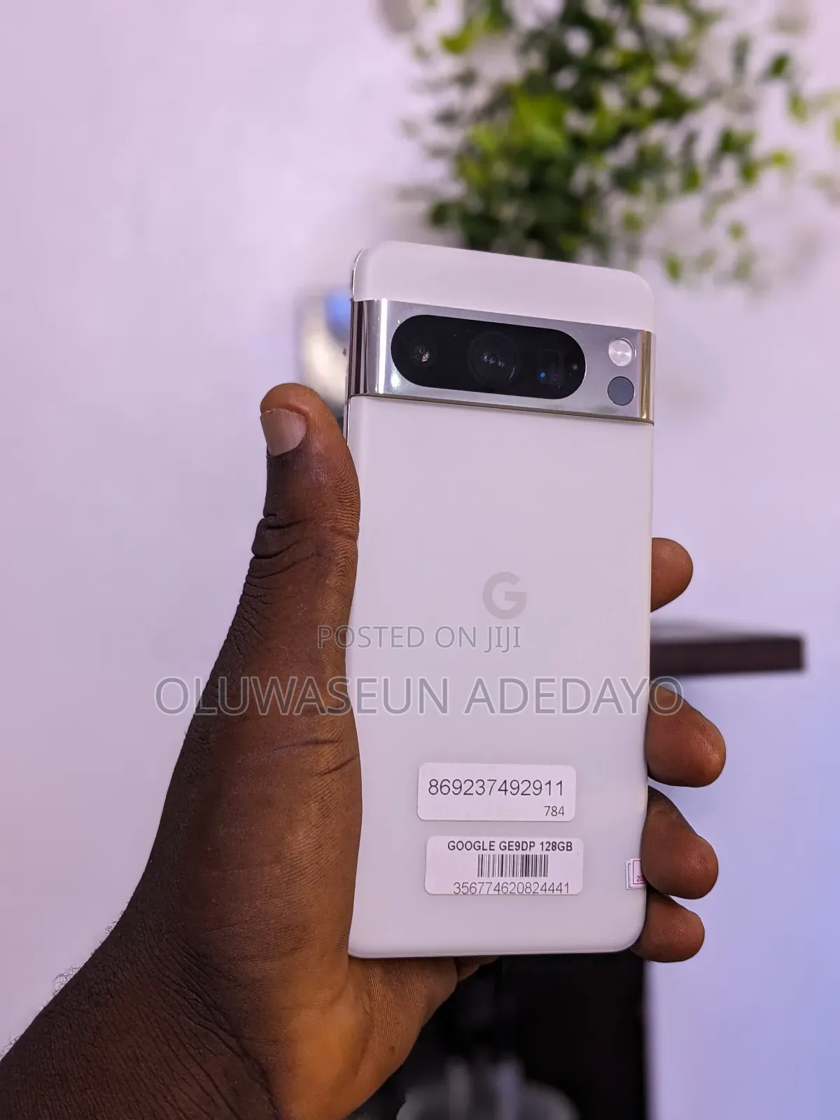 Google Pixel 8 Pro 128 GB White