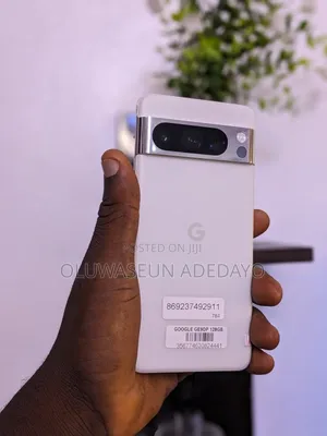 Google Pixel 8 Pro 128 GB White