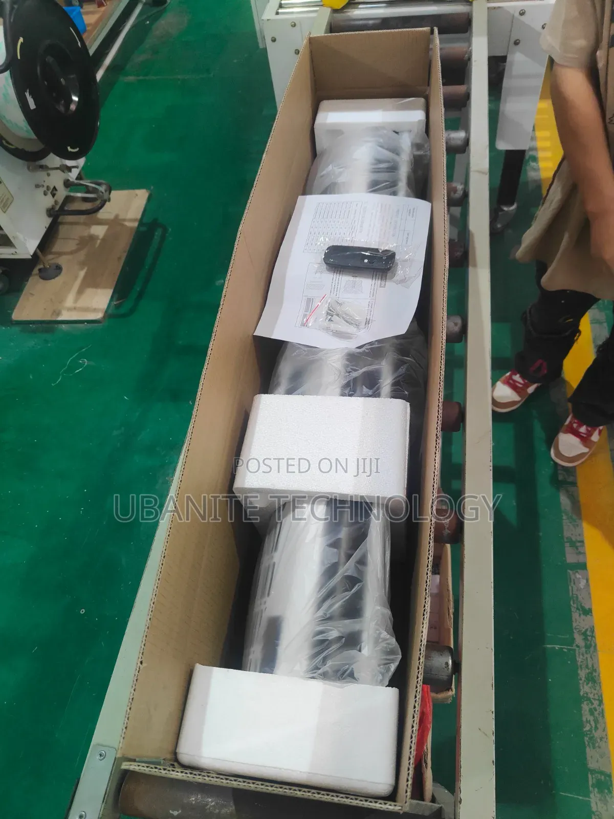 4 Ft Air Curtain Fan