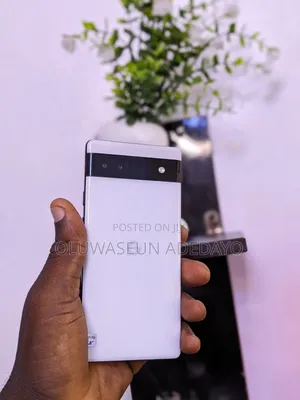 Google Pixel 6a 128 GB White
