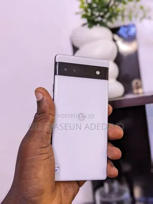 Google Pixel 6a 128 GB White