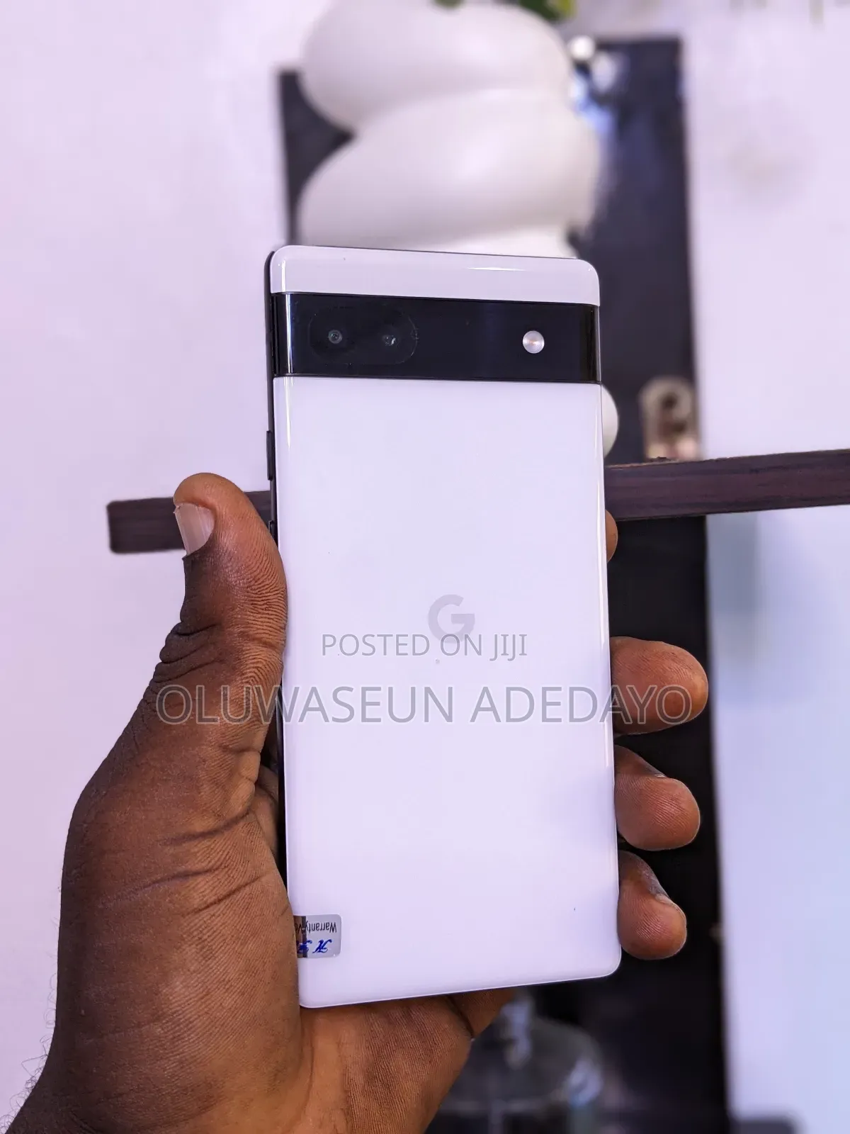 Google Pixel 6a 128 GB White