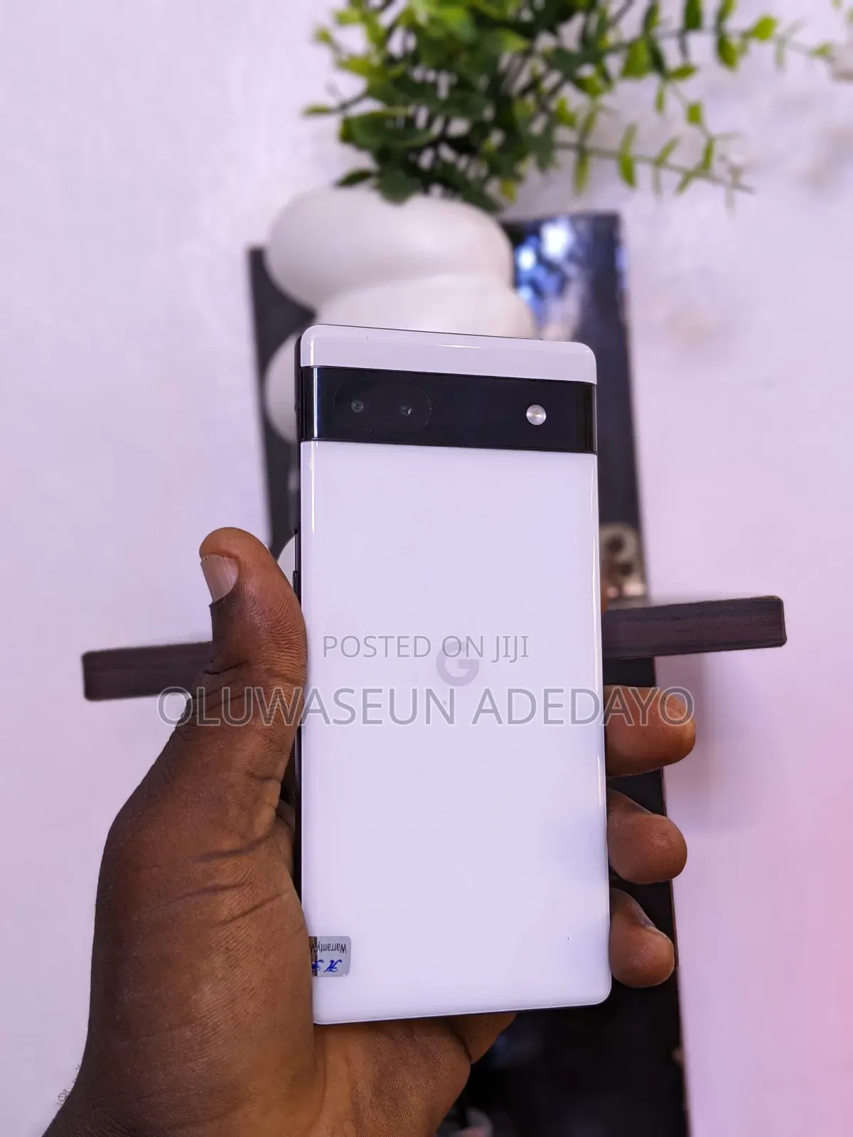 Google Pixel 6a 128 GB White