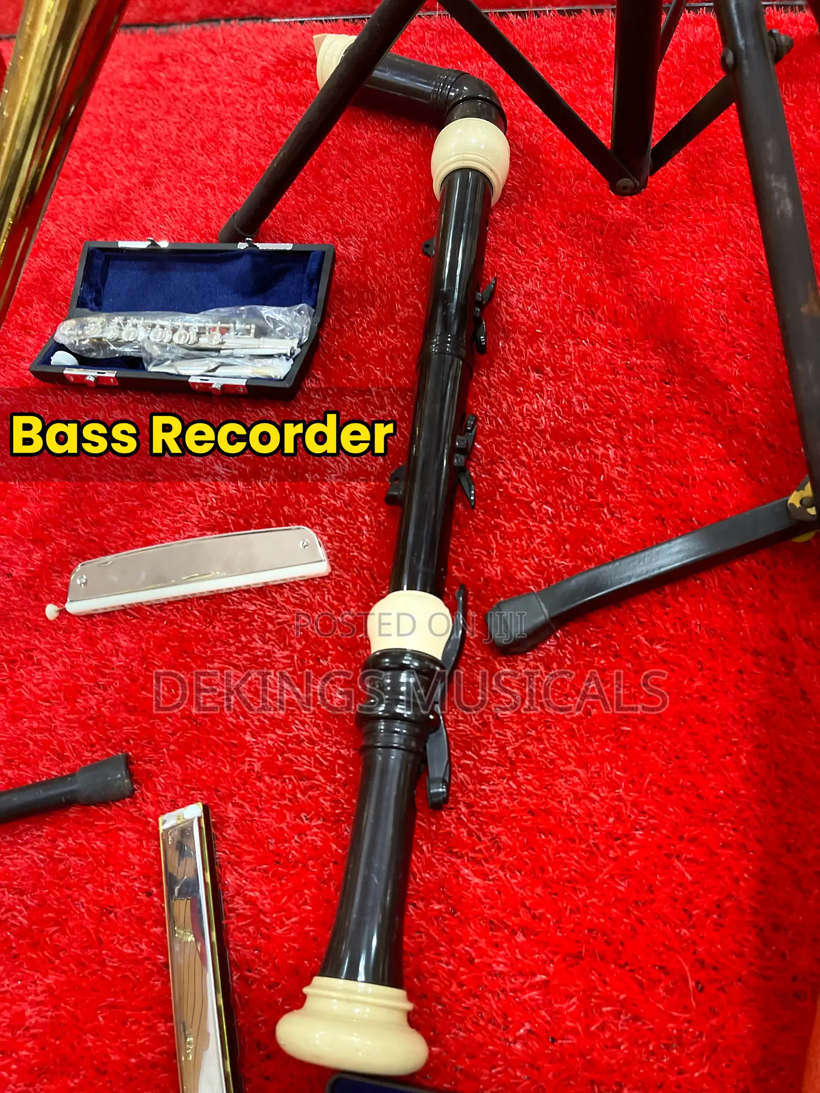 Standard Japan Bass Recorder