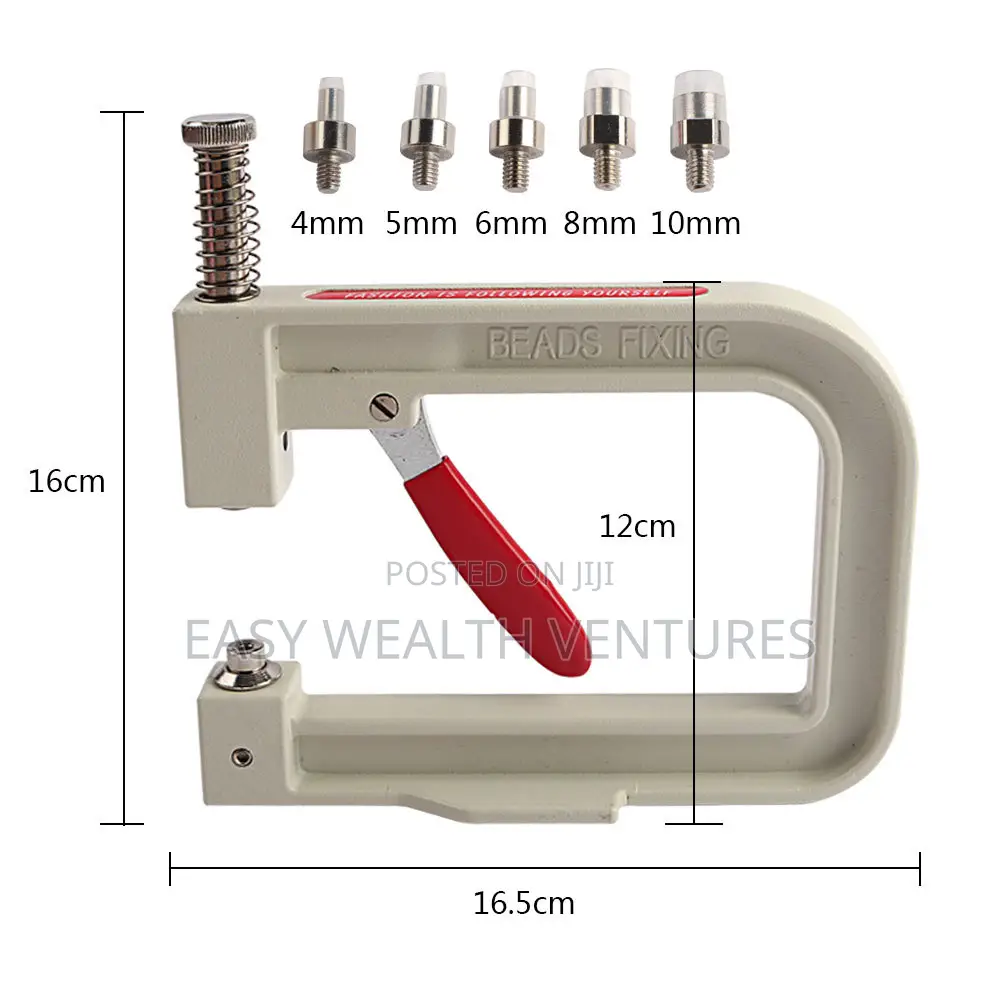 Pearl Setting Machine Tools