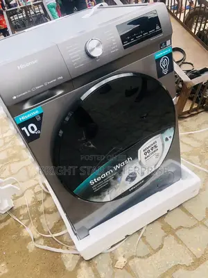 Hisense Washing Machine 10kg Wash and Steam