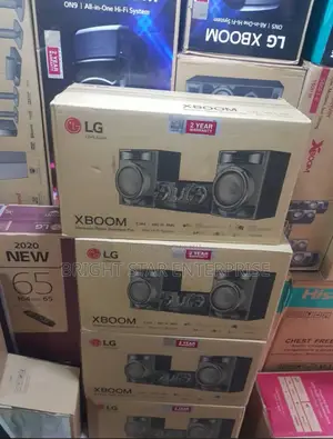 Lg Xboom (480w) Bluetooth Mini Hi -Fi System With Two Years Warranty