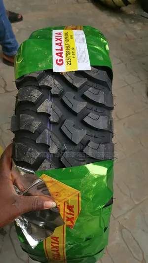 Galaxia Tyre 225/75/16 Off Road Lt