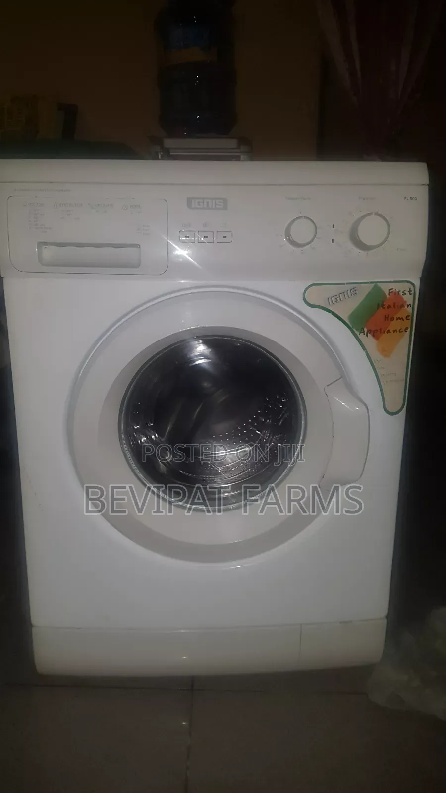 Ignis Power Washing Machine