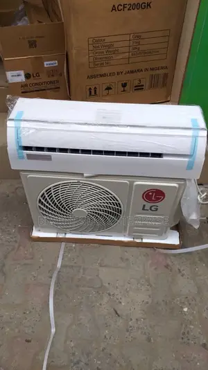 Lg Inverter Air Conditioner 1.5hp With Kit One Year Warranty