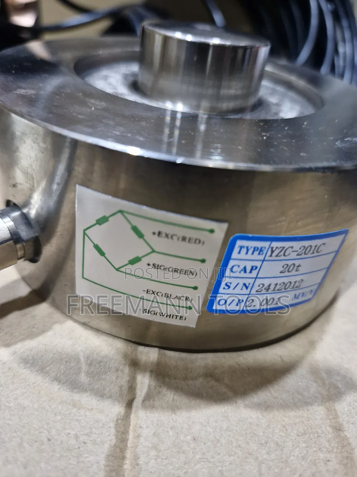20ton Compression Load Cell