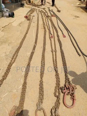 13mm by 6 Meters Lifting Chain 2 Hook, 4 Hook