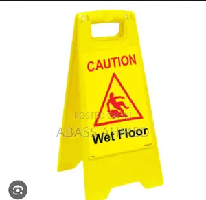Safety Wet Floor Sign