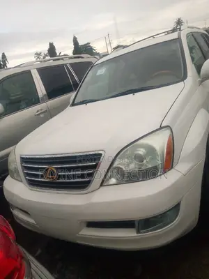 Lexus GX 470 Sport Utility 2006 White