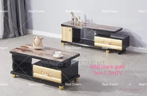 Center Table Tv Shelve