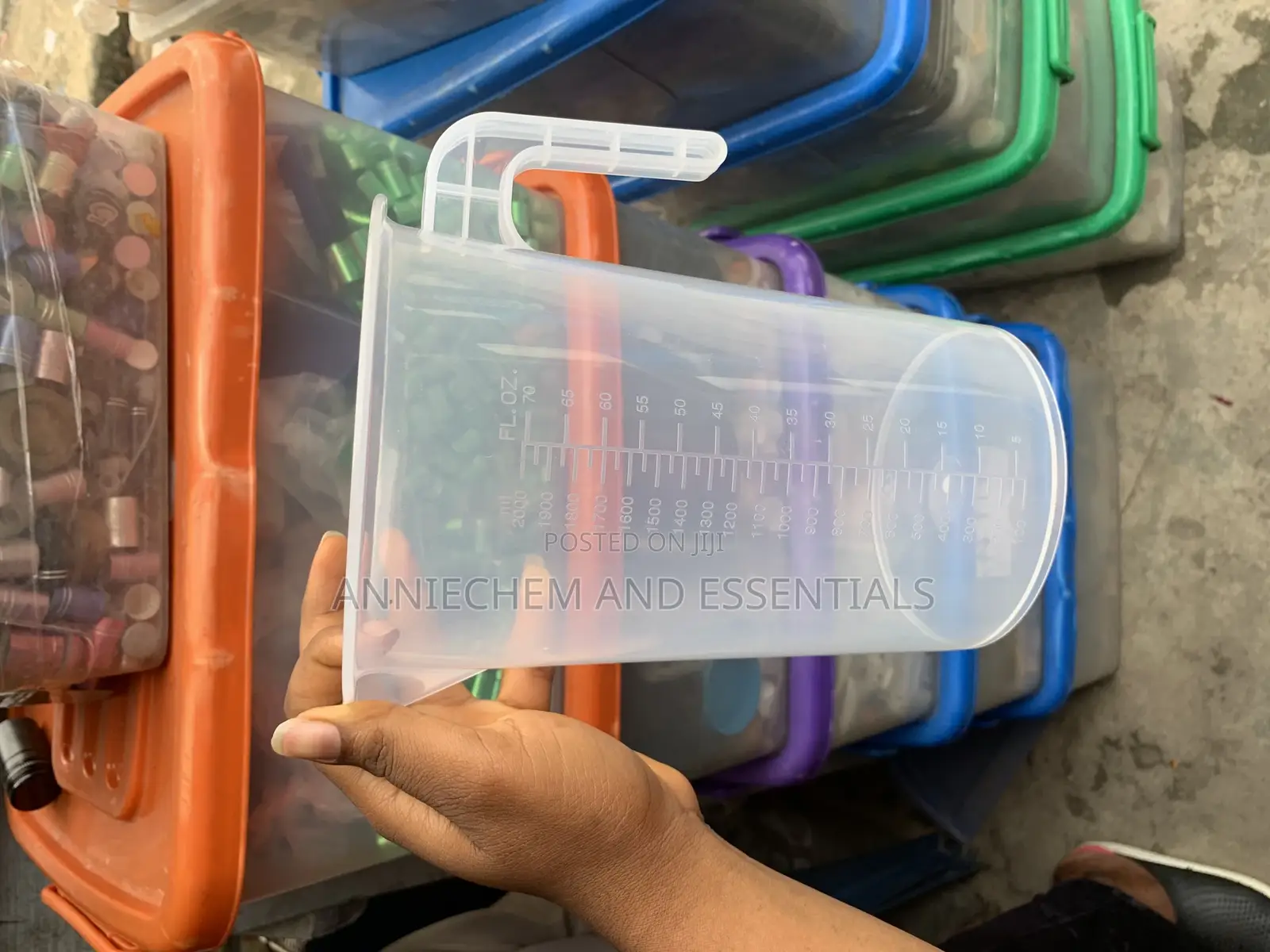 Plastic Measuring Jugs