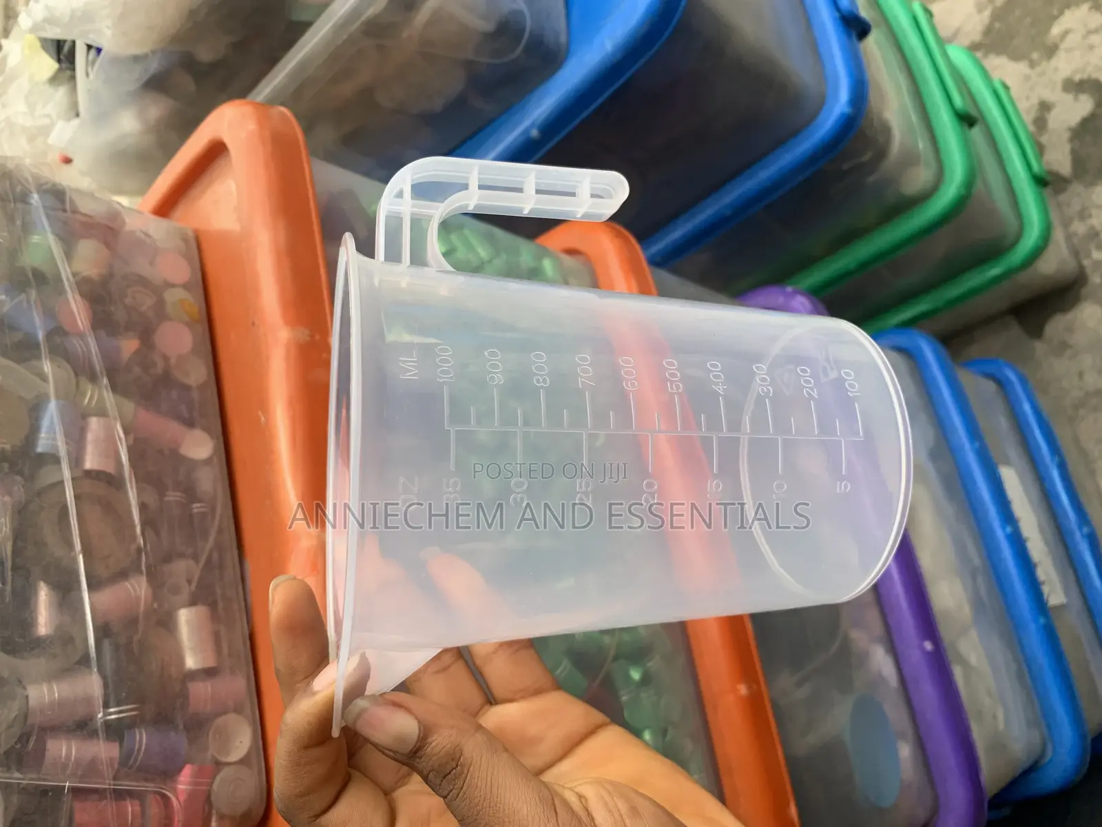 Plastic Measuring Jugs
