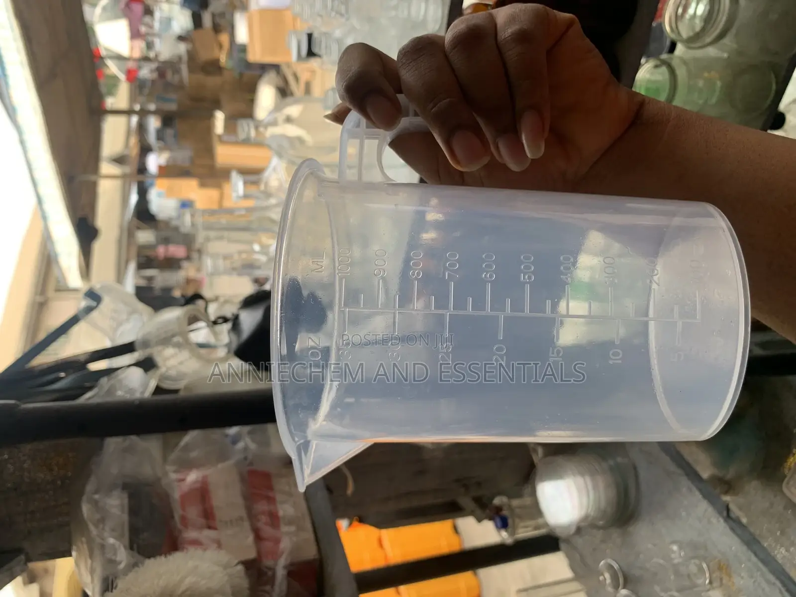 Plastic Measuring Jugs