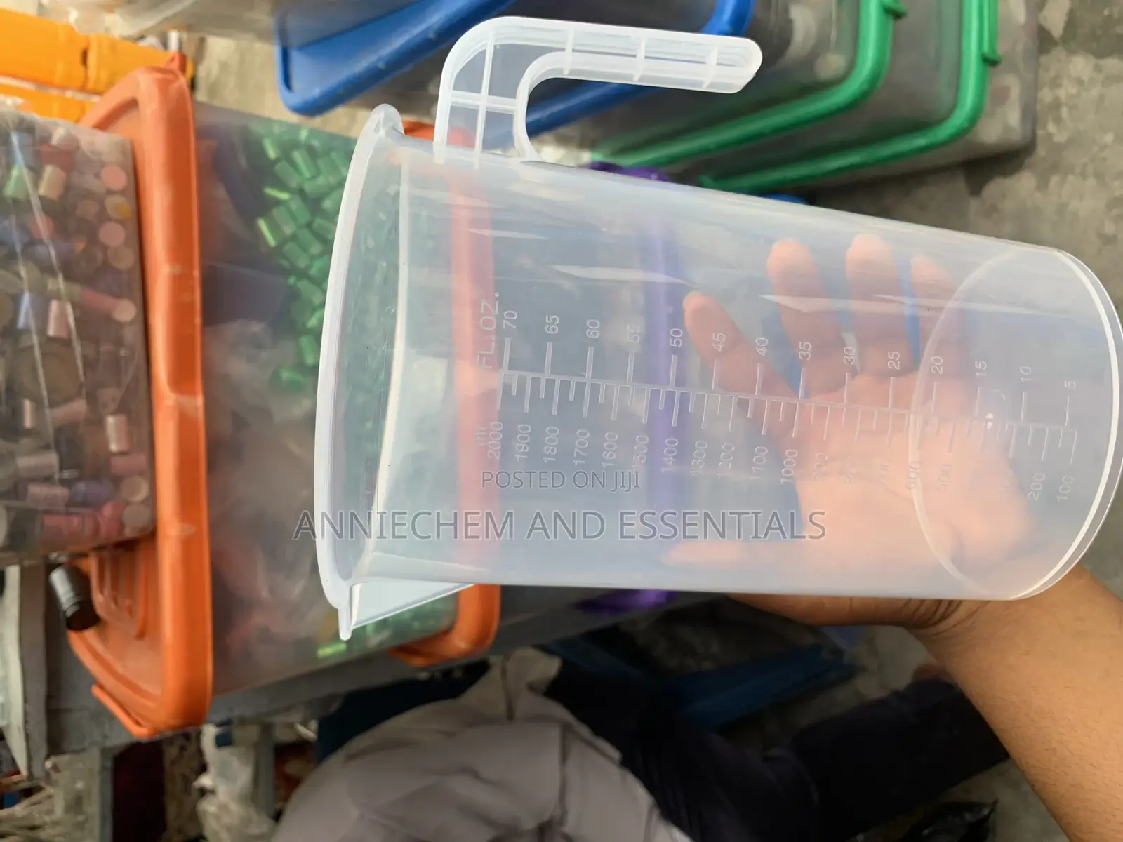 Plastic Measuring Jugs