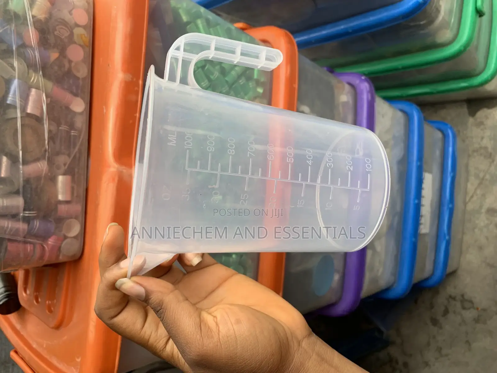 Plastic Measuring Jugs