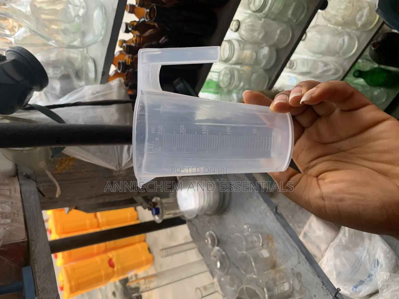 Plastic Measuring Jugs