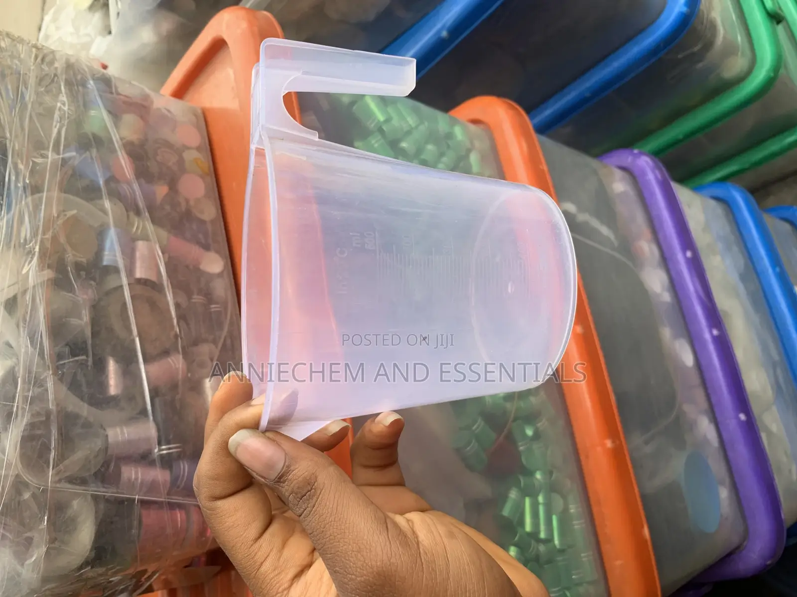 Plastic Measuring Jugs