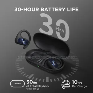 1more Fit Se S30 Open Ear Headphones, Wireless Bluetooth Headphones