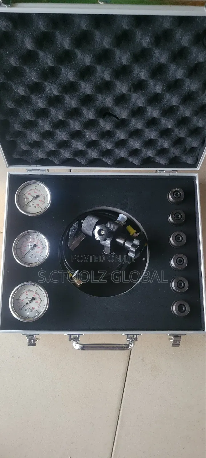 Nitrogen Charging Kit