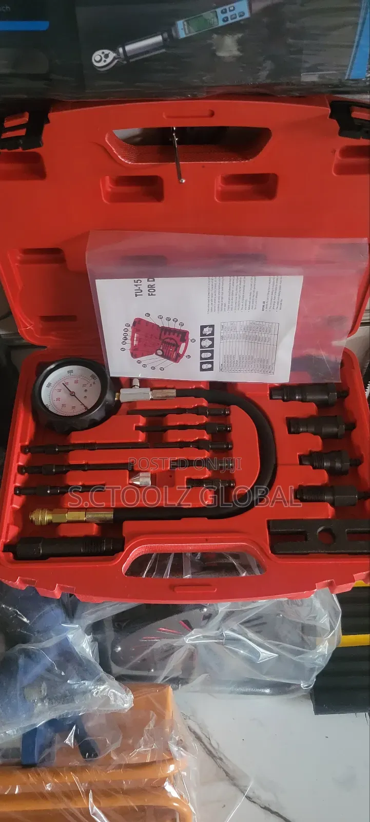 Diesel Compressor Test Kit