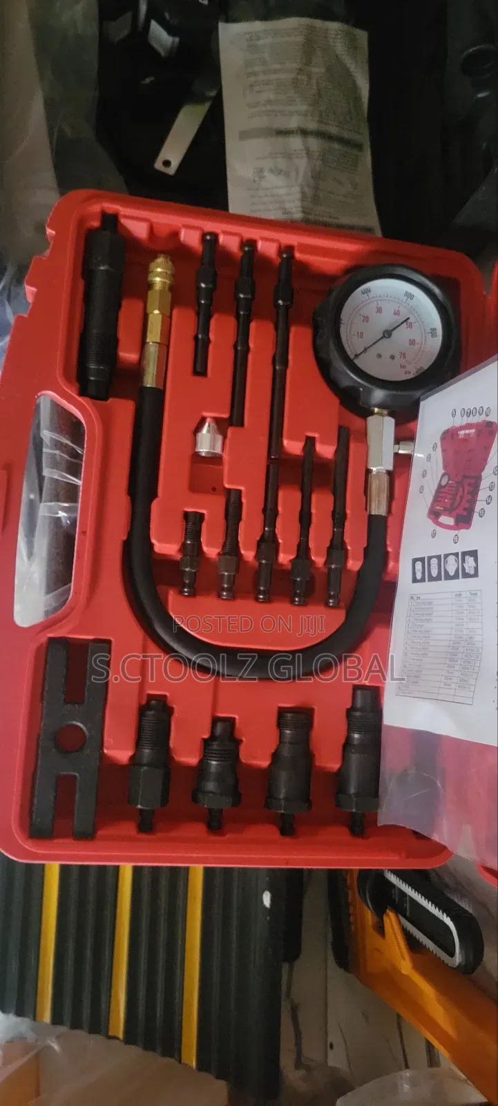 Diesel Compressor Test Kit