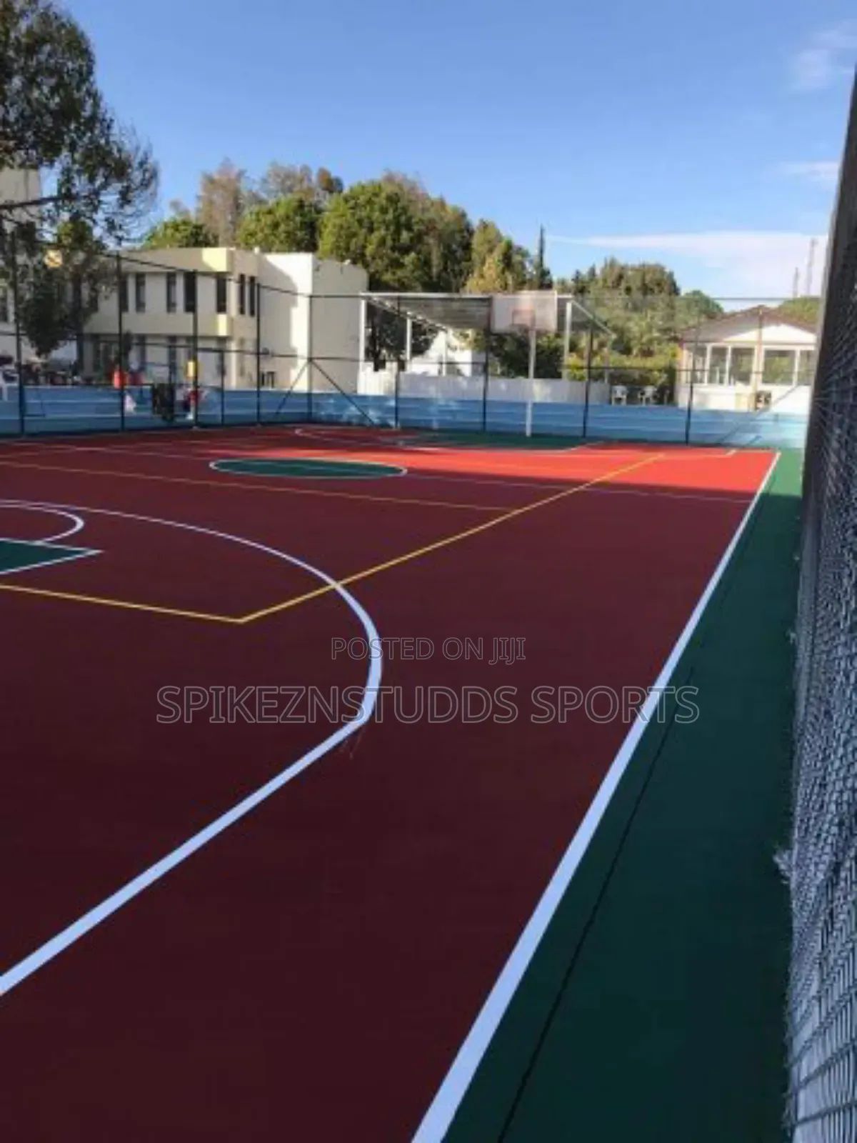 Basketball Court Construction