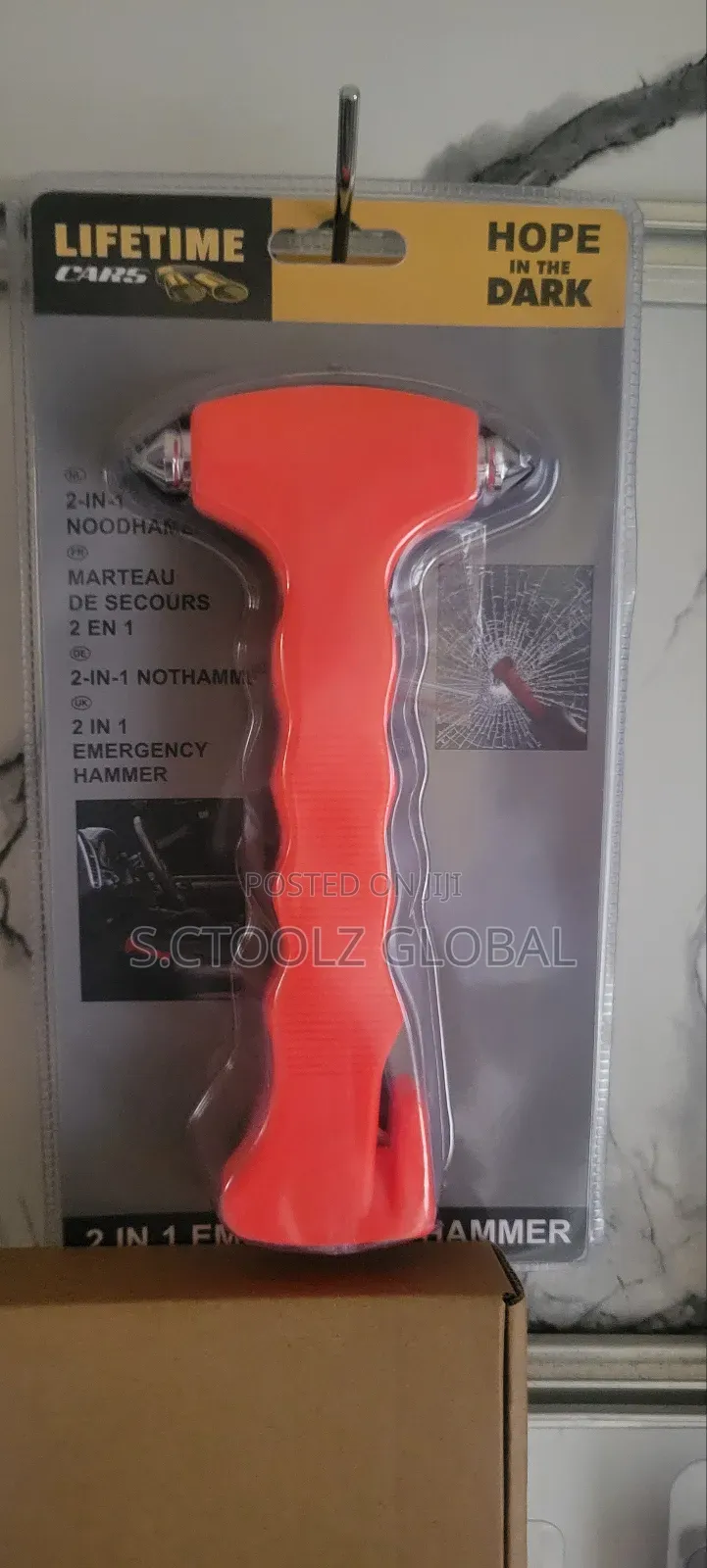 Emergency Hammer