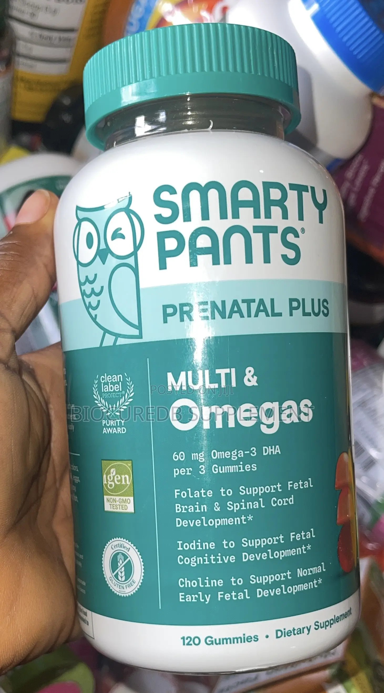 Prenatal Plus Multi Omegas